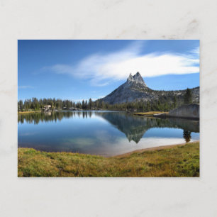 Cathedraal Lake 2 - John Muir Trail - Yosemite Briefkaart