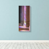 Cathedraal licht canvas afdruk (Insitu (Houten vloer))