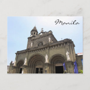 cathedraal manilla briefkaart