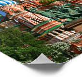 Cathedraal Moskva, Rusland Poster (Hoek)