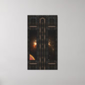 Cathedraal Passage Canvas Afdruk (Voorkant)