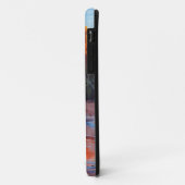 Cathedraal Rock reflecteert in Oak Creek op Sunset Case-Mate iPhone Case (Achterkant/links)