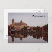 Cathedraal - Salamanca Briefkaart (Voorkant / Achterkant)