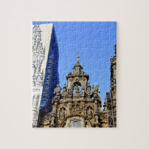 Cathedraal, Santiago de Compostela, Spanje Legpuzzel