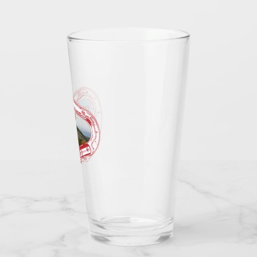 Cathedraal-schuin klimmen Carabiner Glas (Links)