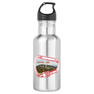 Cathedraal-schuin klimmen Carabiner Waterfles