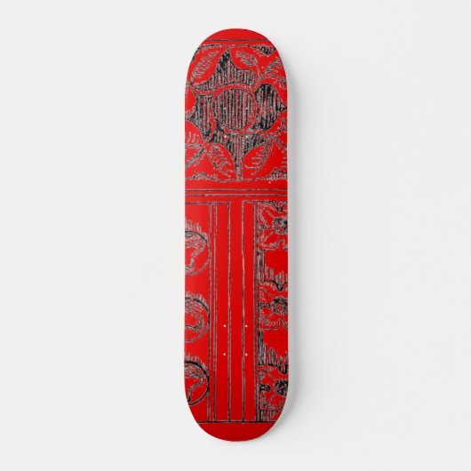 Cathedraal Skateboard (Voorkant)