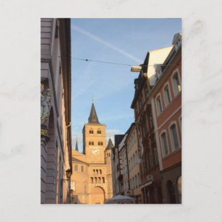 Cathedraal Uitzicht Trier Briefkaart