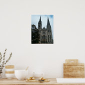 Cathedraal van Chartres Poster (Keuken)