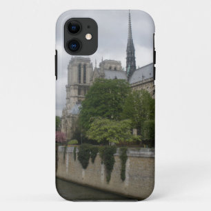 Cathedraal van Notre Dame Paris Frankrijk iPhone 11 Hoesje