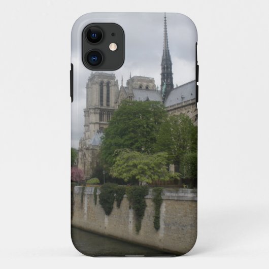 Cathedraal van Notre Dame Paris Frankrijk Case-Mate iPhone Case (Achterkant)