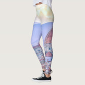 Cathedraal van Santa Maria del Fiore Artwork | Leggings (Links)