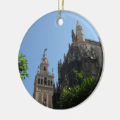 Cathedraal van Sevilla Keramisch Ornament (Links)