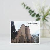 cathedraal wellington briefkaart (Staand voorkant)