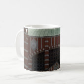 Cathedraal Witte koffie Mok (Voorkant links)