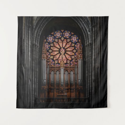 CATHEDRAGSINTERIUM WANDKLEED (Voorkant)