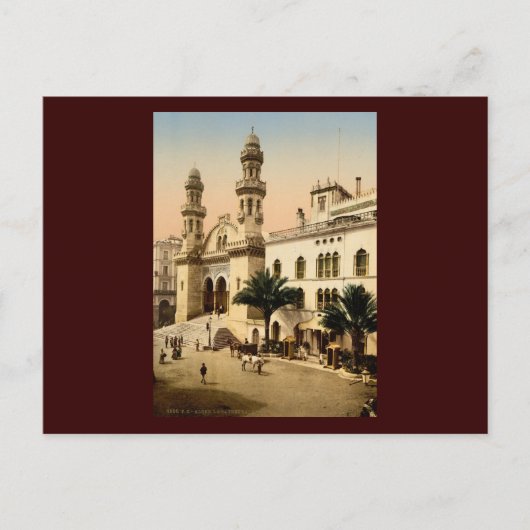 Cathedral Algiers Algerije Briefkaart (Voorkant)