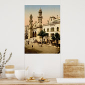 Cathedral Algiers Algerije Poster (Keuken)
