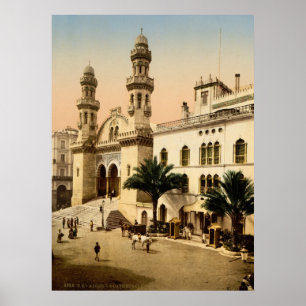 Cathedral Algiers Algerije Poster