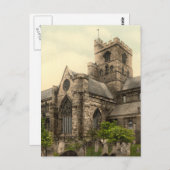 Cathedral, Carlisle, Engeland Briefkaart (Voorkant / Achterkant)