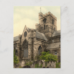 Cathedral, Carlisle, Engeland Briefkaart