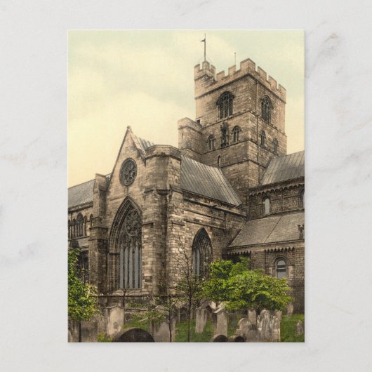 Cathedral, Carlisle, Engeland Briefkaart (Voorkant)