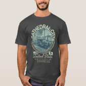 CATHEDRAL CITY RIVERSIDE CALIFORNIA T-SHIRT (Voorkant)