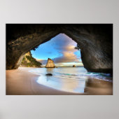 Cathedral Cove, affiche de Whanganui-A-Hei (Devant)