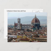 Cathedral di Santa Maria del Fiore Briefkaart (Voorkant / Achterkant)
