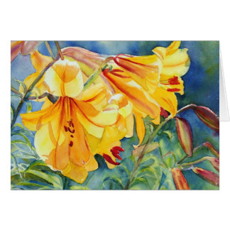 Cathedral Gold 15x11
