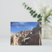 Cathedral Gorge State Park - Nevada Briefkaart (Staand voorkant)