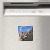 Cathedral Gorge State Park - Nevada Magneet (Insitu (Vaatwasser))