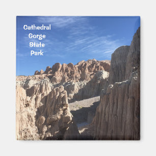 Cathedral Gorge State Park - Nevada Magneet