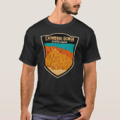 Cathedral Gorge State Park Nevada  T-shirt (Voorkant)