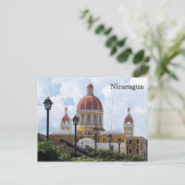 cathedral granada briefkaart (Staand voorkant)