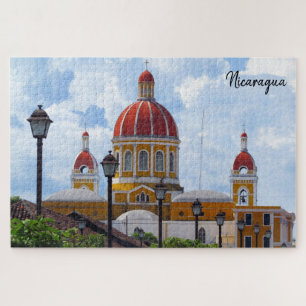 cathedral granada nicaragua legpuzzel