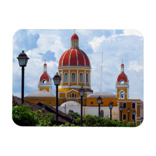 cathedral granada nicaragua magneet