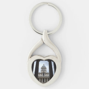 Cathedral Heart Keychain