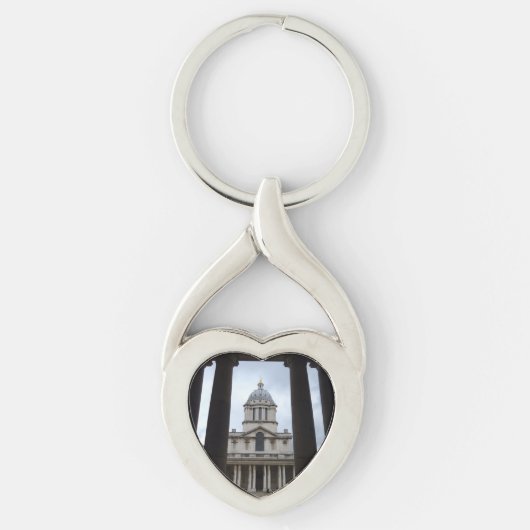 Cathedral Heart Keychain (Voorkant)