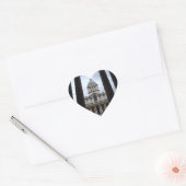 Cathedral Heart Sticker (Envelop)