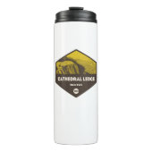Cathedral Ledge State Park, New Hampshire Thermosbeker (Voorkant)