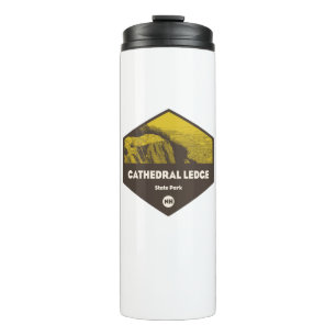 Cathedral Ledge State Park, New Hampshire Thermosbeker