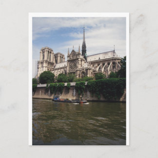 Cathedral Notre-Dame, Parijs Briefkaart