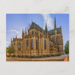 Cathedral of Immaculate Conception, Linz, Oostenri Briefkaart