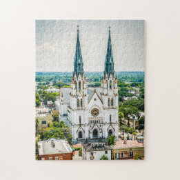 Cathedral of St. John  Savannah puzzle