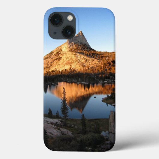 Cathedral Peak Sunset - John Muir Trail - Yosemite Case-Mate iPhone Case (Achterkant)
