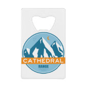 Cathedral Range California (Devant)