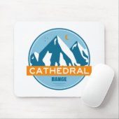 Cathedral Range California Muismat (Met muis)