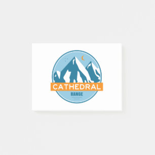 Cathedral Range California Post-it® Notes