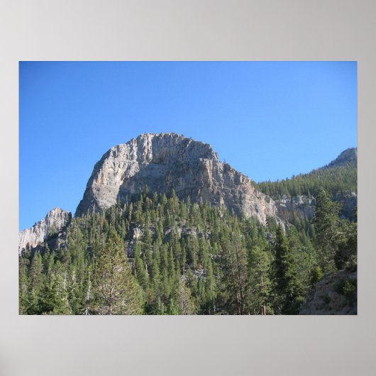 Cathedral Rock 0823 Poster (Voorkant)